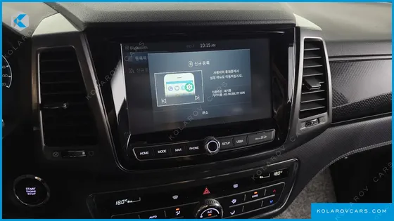 KGM - SSANGYONG REXTON DIESEL 2.2 4WD