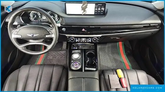 GENESIS G80 GASOLINE 2.5 TURBO AWD
