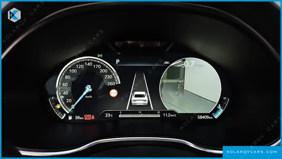 GENESIS G80 GASOLINE 2.5 TURBO AWD
