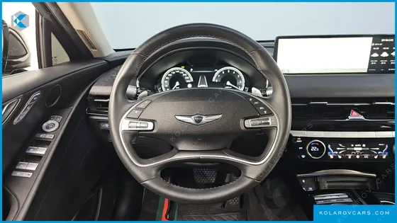 GENESIS G80 GASOLINE 2.5 TURBO AWD