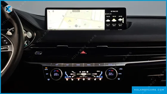 GENESIS G80 GASOLINE 2.5 TURBO AWD