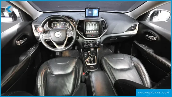 JEEP CHEROKEE 2.4 LONGITUDE AWD