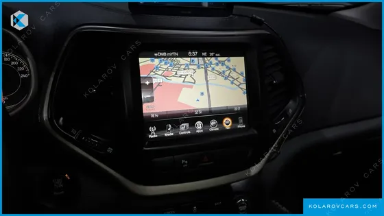JEEP CHEROKEE 2.4 LONGITUDE AWD