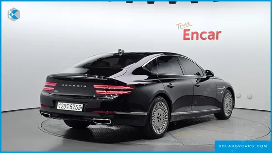 GENESIS G80 GASOLINE 2.5 TURBO 2WD