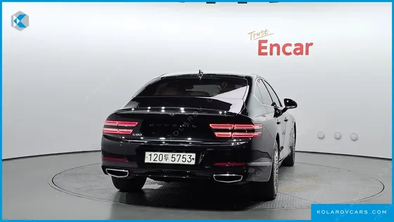 GENESIS G80 GASOLINE 2.5 TURBO 2WD
