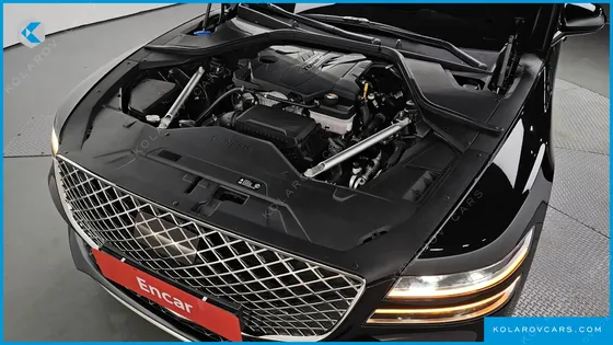 GENESIS G80 GASOLINE 2.5 TURBO 2WD
