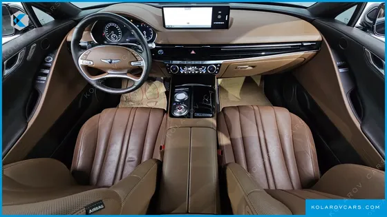 GENESIS G80 GASOLINE 2.5 TURBO 2WD