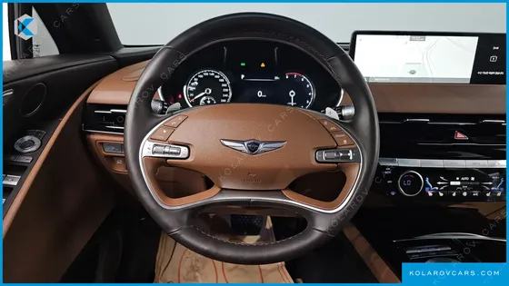 GENESIS G80 GASOLINE 2.5 TURBO 2WD