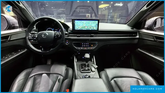 KGM - SSANGYONG REXTON DIESEL 2.2 4WD