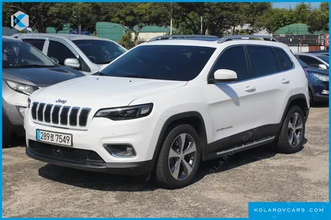 JEEP CHEROKEE 2.4 LIMITED 2WD