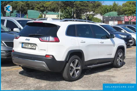 JEEP CHEROKEE 2.4 LIMITED 2WD