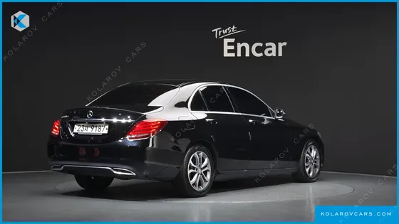 MERCEDES C-CLASS C220 D AVANTGARDE