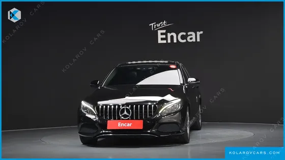 MERCEDES C-CLASS C220 D AVANTGARDE