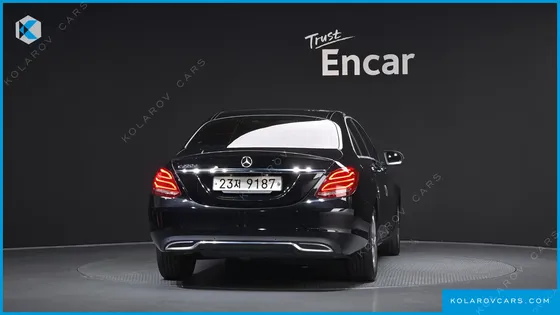 MERCEDES C-CLASS C220 D AVANTGARDE