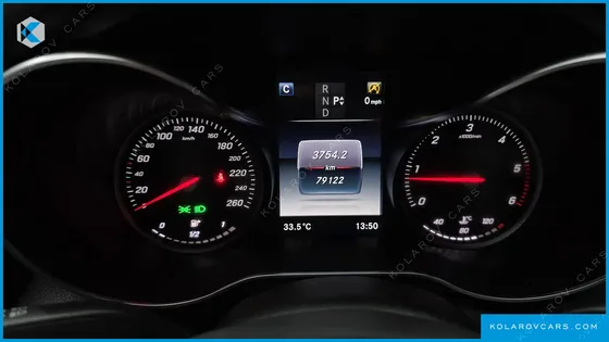 MERCEDES C-CLASS C220 D AVANTGARDE