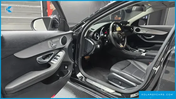 MERCEDES C-CLASS C220 D AVANTGARDE