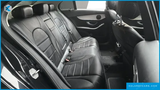 MERCEDES C-CLASS C220 D AVANTGARDE