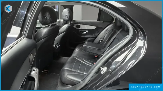 MERCEDES C-CLASS C220 D AVANTGARDE