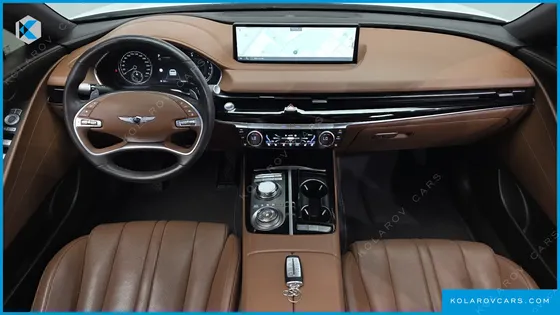 GENESIS G80 GASOLINE 2.5 TURBO AWD