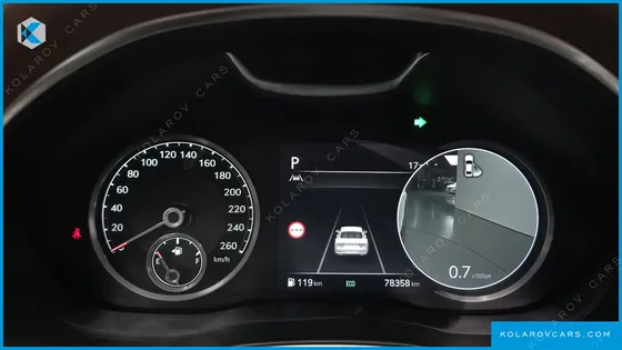 GENESIS G80 GASOLINE 2.5 TURBO AWD