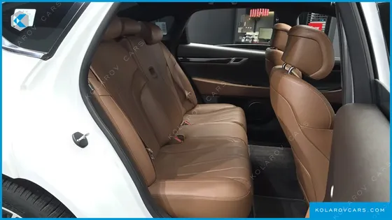 GENESIS G80 GASOLINE 2.5 TURBO AWD