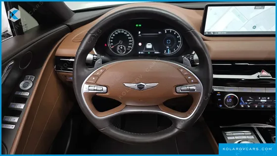 GENESIS G80 GASOLINE 2.5 TURBO AWD