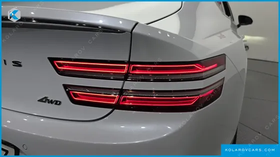 GENESIS G80 GASOLINE 2.5 TURBO AWD