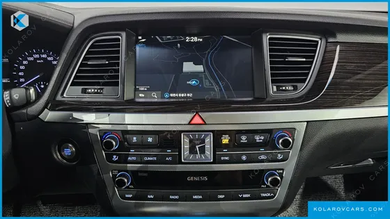 GENESIS G80 3.3 GDI