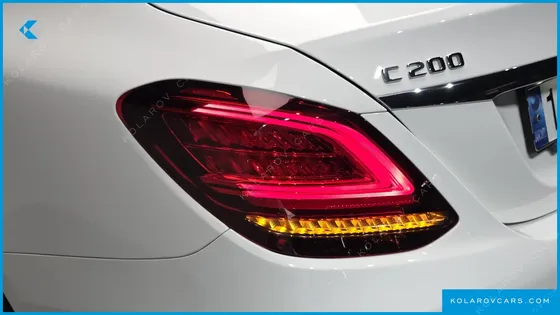 MERCEDES C-CLASS C200