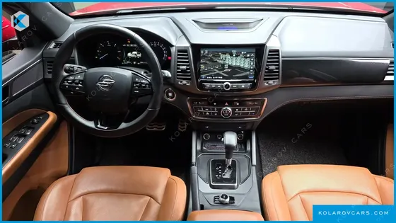KGM - SSANGYONG REXTON DIESEL 2.2 4WD