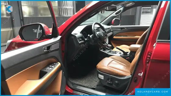 KGM - SSANGYONG REXTON DIESEL 2.2 4WD