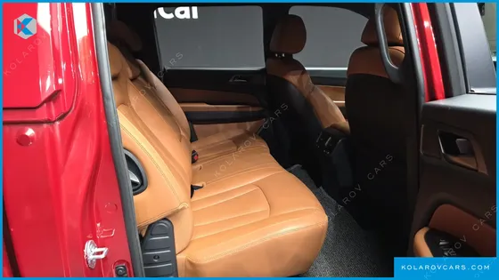 KGM - SSANGYONG REXTON DIESEL 2.2 4WD