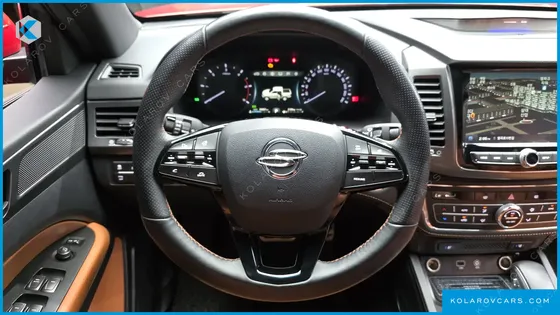 KGM - SSANGYONG REXTON DIESEL 2.2 4WD