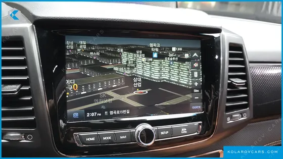 KGM - SSANGYONG REXTON DIESEL 2.2 4WD