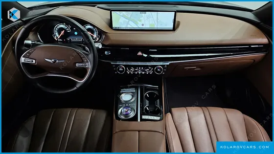 GENESIS G80 GASOLINE 2.5 TURBO AWD