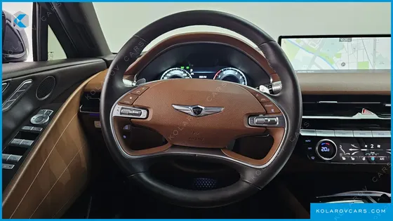 GENESIS G80 GASOLINE 2.5 TURBO AWD