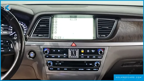 GENESIS G80 3.3 GDI