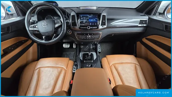KGM - SSANGYONG REXTON DIESEL 2.2 4WD