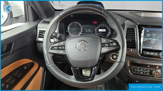 KGM - SSANGYONG REXTON DIESEL 2.2 4WD