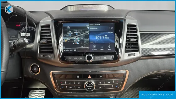 KGM - SSANGYONG REXTON DIESEL 2.2 4WD