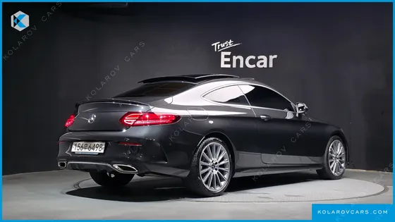 MERCEDES C-CLASS C200 COUPE