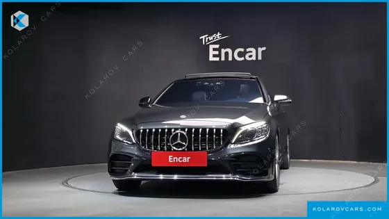 MERCEDES C-CLASS C200 COUPE