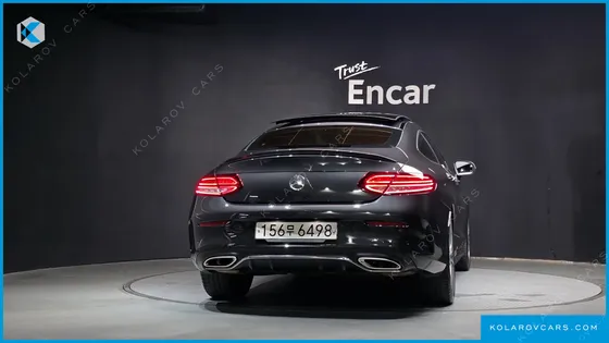 MERCEDES C-CLASS C200 COUPE