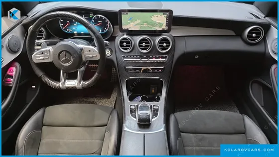 MERCEDES C-CLASS C200 COUPE