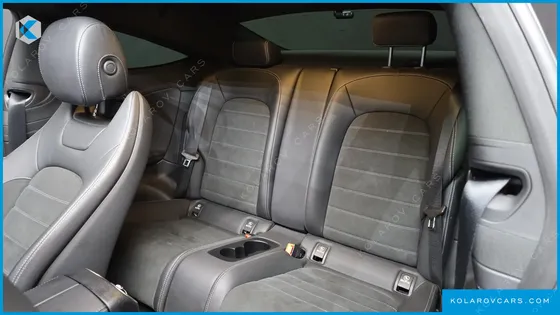 MERCEDES C-CLASS C200 COUPE
