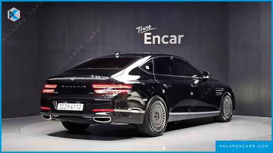 GENESIS G80 GASOLINE 2.5 TURBO AWD