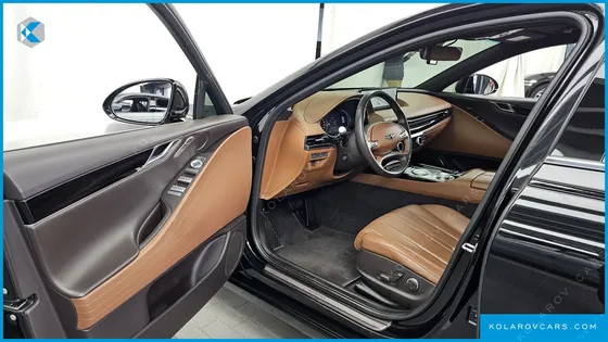 GENESIS G80 GASOLINE 2.5 TURBO AWD