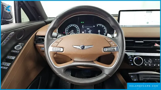GENESIS G80 GASOLINE 2.5 TURBO AWD