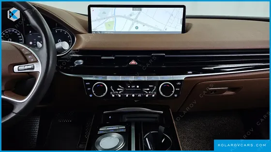 GENESIS G80 GASOLINE 2.5 TURBO AWD