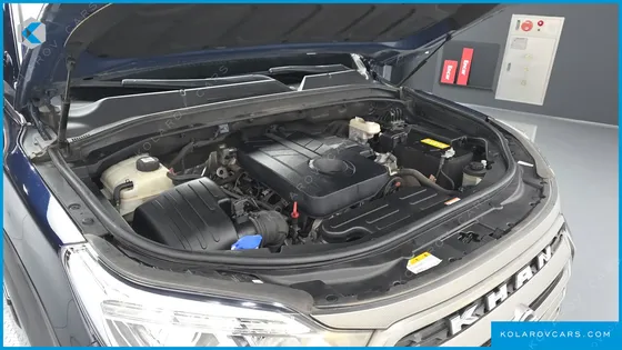 KGM - SSANGYONG REXTON DIESEL 2.2 4WD